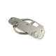 Car-Shapes keychains Alfa Romeo Giulietta stainless steel keychain | races-shop.com