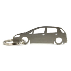 Fiat Grande Punto 5d stainless steel keychain