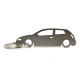 Car-Shapes keychains Fiat Stilo 3d stainless steel keychain | races-shop.com