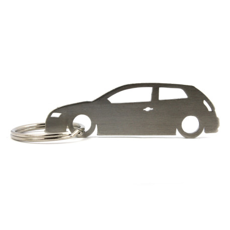 Car-Shapes keychains Fiat Stilo 3d stainless steel keychain | races-shop.com