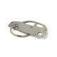 Car-Shapes keychains Fiat Stilo 3d stainless steel keychain | races-shop.com