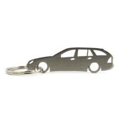 Mercedes C W203 wagon stainless steel keychain