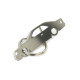 Car-Shapes keychains Mercedes E W124 coupe stainless steel keychain | races-shop.com