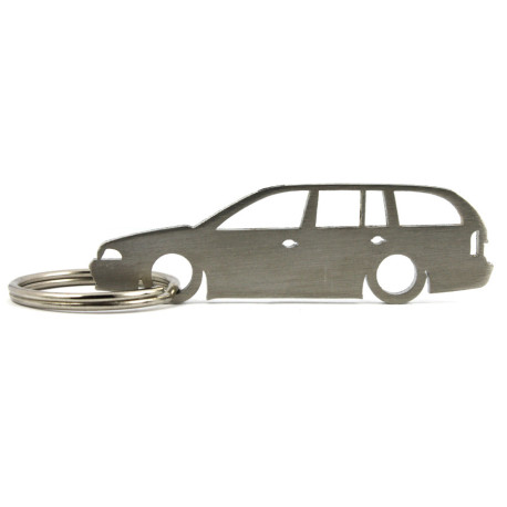 Car-Shapes keychains Skoda Octavia MK1 wagon stainless steel keychain | races-shop.com