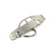 Car-Shapes keychains Skoda Superb MK1 limousine stainless steel keychain | races-shop.com