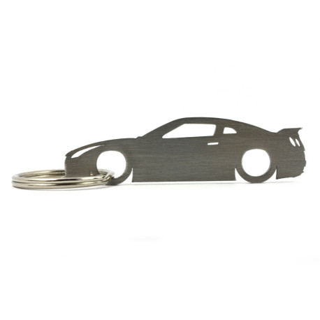 Car-Shapes keychains Nissan Skyline R35 GTR stainless steel keychain | races-shop.com