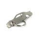 Car-Shapes keychains Dodge Challenger III gen. stainless steel keychain | races-shop.com