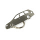 Car-Shapes keychains Audi A6 C5 wagon stainless steel keychain | races-shop.com