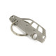 Car-Shapes keychains Audi A6 C5 wagon stainless steel keychain | races-shop.com