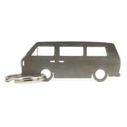VW Volkswagen VW T3 stainless steel keychain