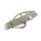 Car-Shapes keychains Audi A5 8T Sportback stainless steel keychain | races-shop.com