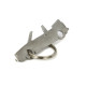 Car-Shapes keychains VW Volkswagen Golf MK1 Cabrio stainless steel keychain | races-shop.com