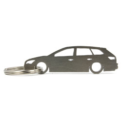 Seat Leon 5F wagon stainless steel keychain