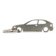 Car-Shapes keychains BMW 3 series E46 compact stainless steel keychain | races-shop.com