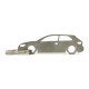Car-Shapes keychains Audi A3 8V 3d stainless steel keychain | races-shop.com