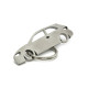 Car-Shapes keychains Audi A3 8V 3d stainless steel keychain | races-shop.com