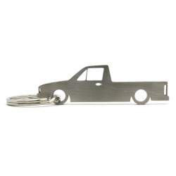 VW Volkswagen Caddy MK1 stainless steel keychain