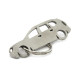 Car-Shapes keychains Dacia Duster stainless steel keychain | races-shop.com