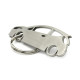 Car-Shapes keychains Ford Fiesta MK7 3d stainless steel keychain | races-shop.com