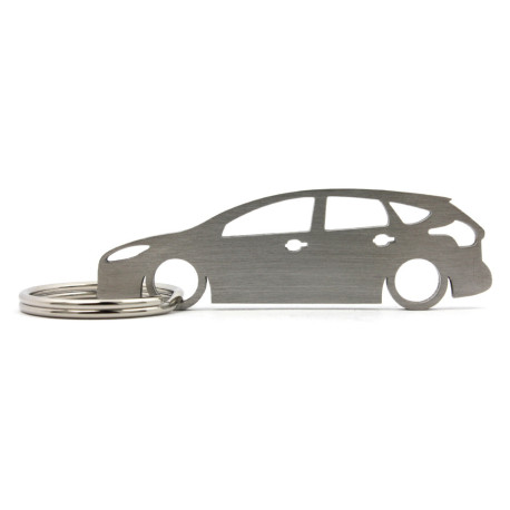 Car-Shapes keychains Ford Focus MK3 5d stainless steel keychain | races-shop.com