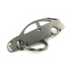 Car-Shapes keychains Ford Focus MK2 3d stainless steel keychain | races-shop.com