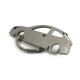 Car-Shapes keychains Ford Focus MK2 3d stainless steel keychain | races-shop.com
