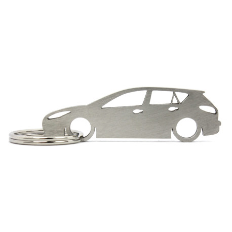 Car-Shapes keychains Mazda 3 BL 5d stainless steel keychain | races-shop.com