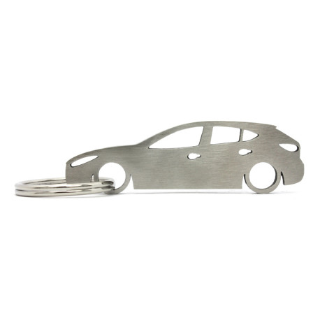 Car-Shapes keychains Mazda 3 BM 5d stainless steel keychain | races-shop.com