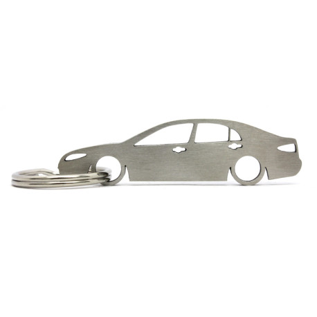 Car-Shapes keychains Mazda 6 GG 5d stainless steel keychain | races-shop.com