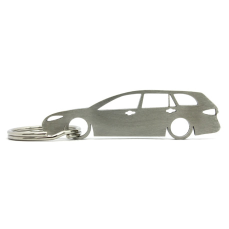 Car-Shapes keychains Mazda 6 GG wagon stainless steel keychain | races-shop.com