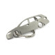 Car-Shapes keychains Mazda 6 GG wagon stainless steel keychain | races-shop.com