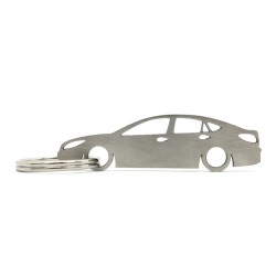 Mazda 6 GH sedan stainless steel keychain