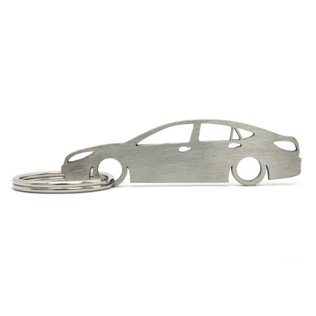 Car-Shapes keychains Mazda 6 GH 5d stainless steel keychain | races-shop.com