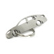 Car-Shapes keychains Mazda 6 GH 5d stainless steel keychain | races-shop.com