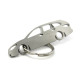 Car-Shapes keychains Mazda 6 GH wagon stainless steel keychain | races-shop.com