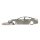 Car-Shapes keychains Mazda 6 GJ sedan stainless steel keychain | races-shop.com