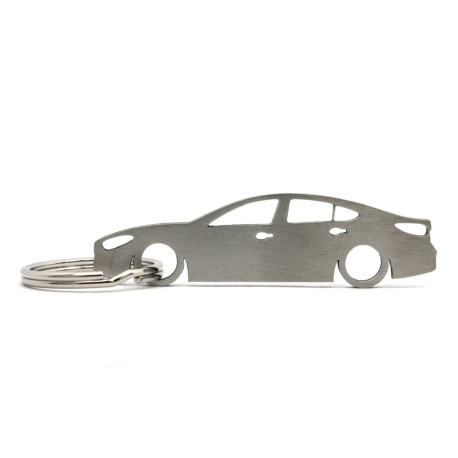 Car-Shapes keychains Mazda 6 GJ sedan stainless steel keychain | races-shop.com