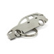 Car-Shapes keychains Mazda CX-3 stainless steel keychain | races-shop.com
