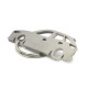 Car-Shapes keychains Mazda CX-3 stainless steel keychain | races-shop.com