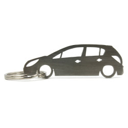 Opel Corsa D 5d stainless steel keychain