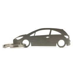 Opel Corsa E 3d stainless steel keychain