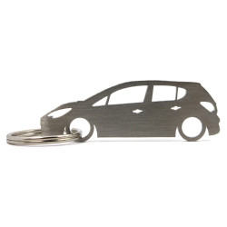 Opel Corsa E 5d stainless steel keychain