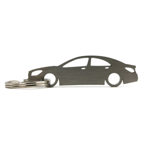 Car-Shapes keychains Mercedes CLA C117 stainless steel keychain | races-shop.com