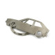 Car-Shapes keychains VW Volkswagen Scirocco MK1 stainless steel keychain | races-shop.com