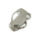 Car-Shapes keychains Smart Fortwo MK3 stainless steel keychain | races-shop.com