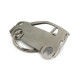 Car-Shapes keychains Smart Fortwo MK3 stainless steel keychain | races-shop.com