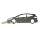 Car-Shapes keychains Ford Fiesta MK8 3d stainless steel keychain | races-shop.com