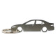 Car-Shapes keychains Honda Accord 7gen sedan stainless steel keychain | races-shop.com