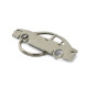 Car-Shapes keychains Honda Accord 7gen sedan stainless steel keychain | races-shop.com