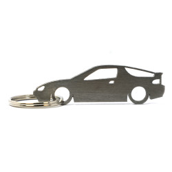 Mazda MX-3 stainless steel keychain
